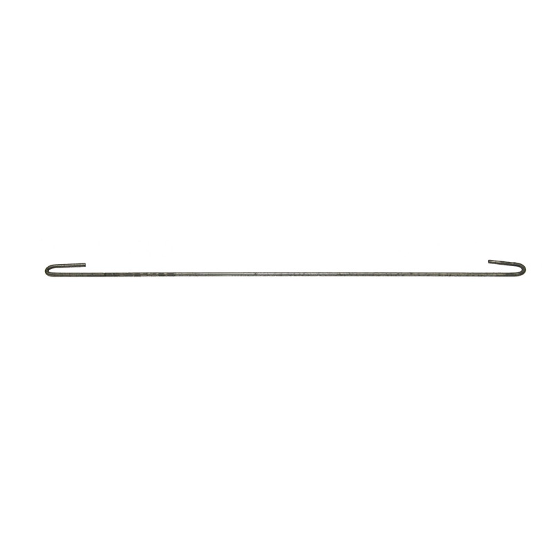 Draw rods 3,90mm x 100cm / ZN+AL