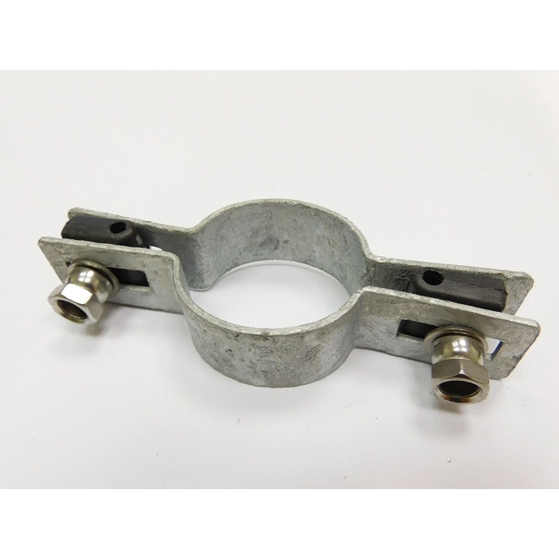 Dispozitiv de prindere panou pe stâlp 48mm / 4mm / continuu / HNZ