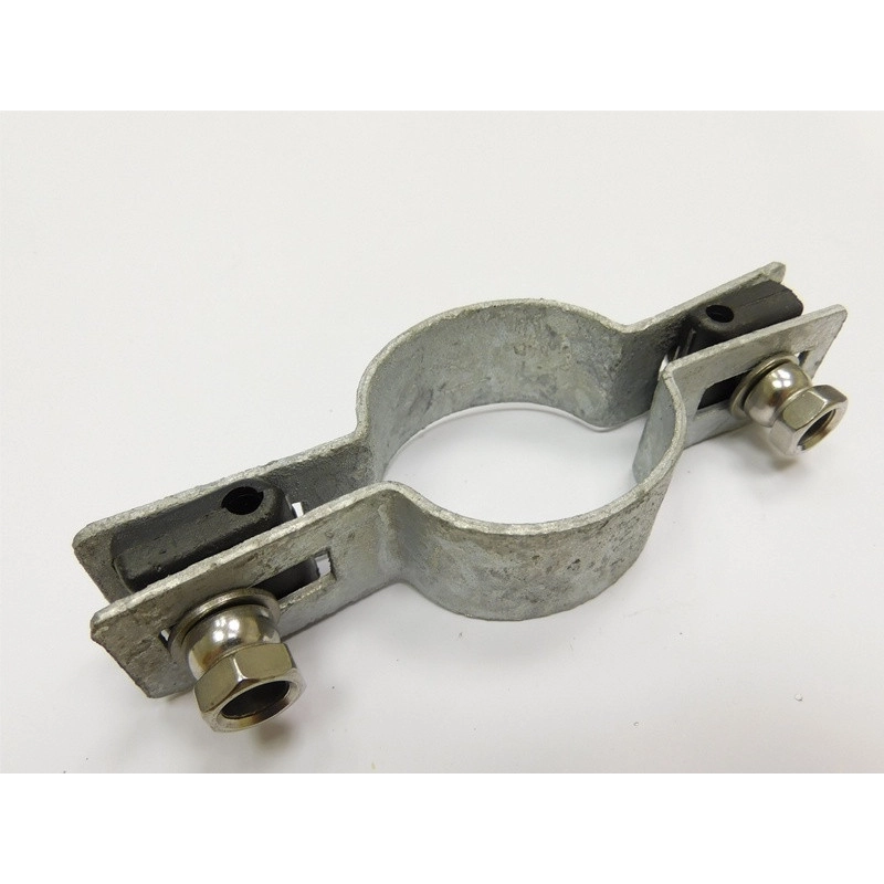 Dispozitiv de prindere panou pe stâlp 48mm / 4mm / continuu / HNZ