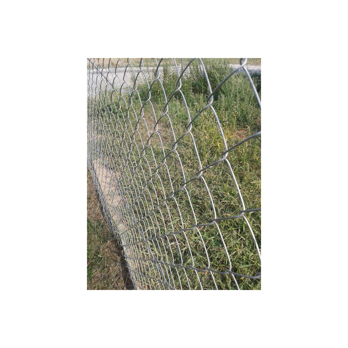 Plasă pătrată 60/2,00/125/15m / ZN BND