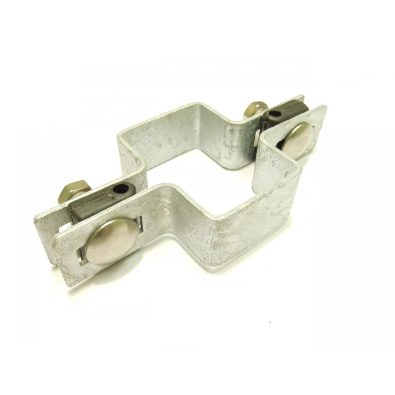 Panel clip for post 60x40mm / 4mm / continuous / HNZ