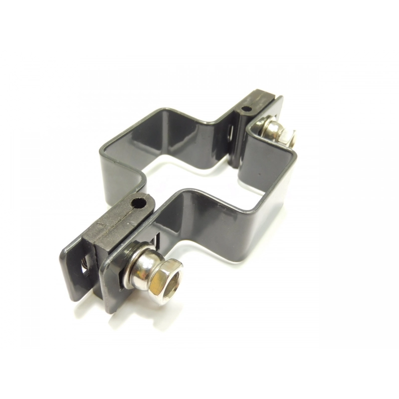 Fixare panou pe stâlp 60x40mm / 5mm / continuă / ZN+PVC7016