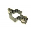 Fixare panou pe stâlp 60x40mm / 5mm / continuă / ZN+PVC7016