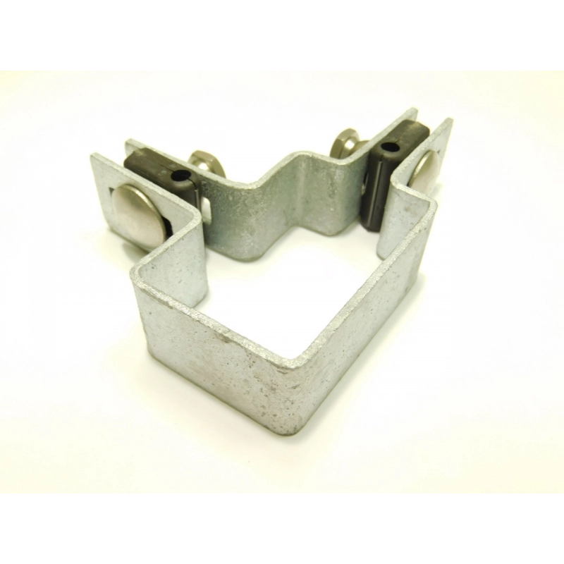 Panel clip for post 60x40mm / 4mm / corner / HNZ
