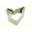 Panel clip for post 60x40mm / 4mm / corner / HNZ
