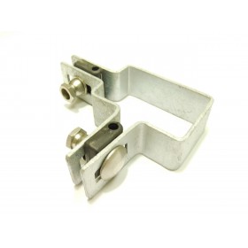 Panel clip for post 60x40mm / 5mm / corner / HNZ