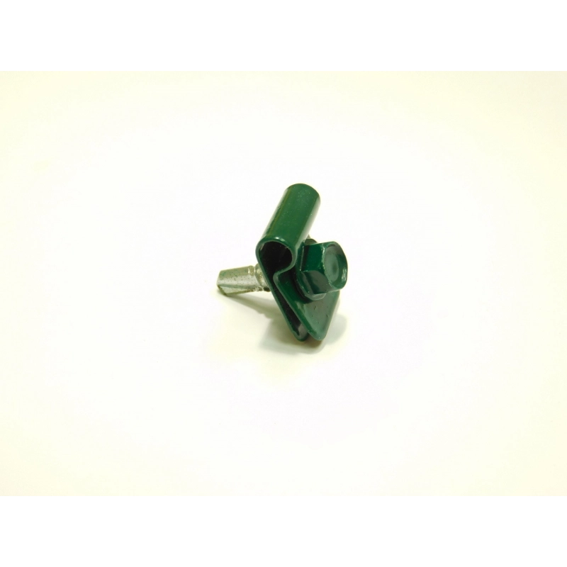 Clemă L-CLIP / ZN+PVC6005 / complet cu șurub