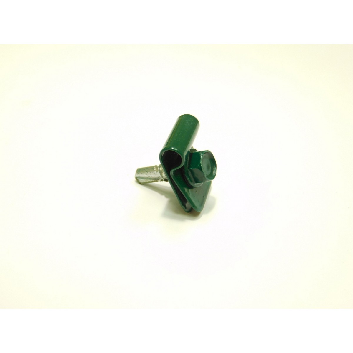 Clemă L-CLIP / ZN+PVC6005 / complet cu șurub