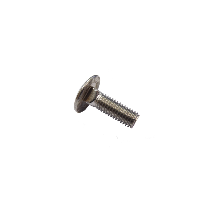 Screw M8x25 / STAINLESS STEEL - with square shape /  (packing 10 pcs)
