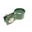 Clemă panou pe stâlp 48mm / 5mm / finală / ZN+PVC6005