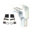 Panel clip for post 60x40mm / 4mm / corner / HNZ