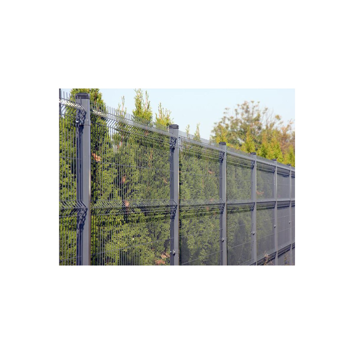Stâlp GALAXIA 60x40x1,50x1600 / ZN+PVC7016