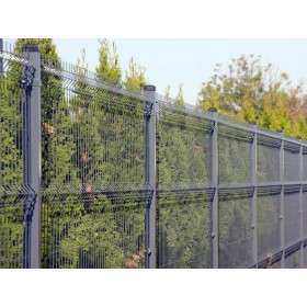 Stâlp GALAXIA 60x40x1,50x2000 / ZN+PVC7016