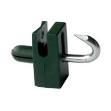 Connecting clips for tension wire